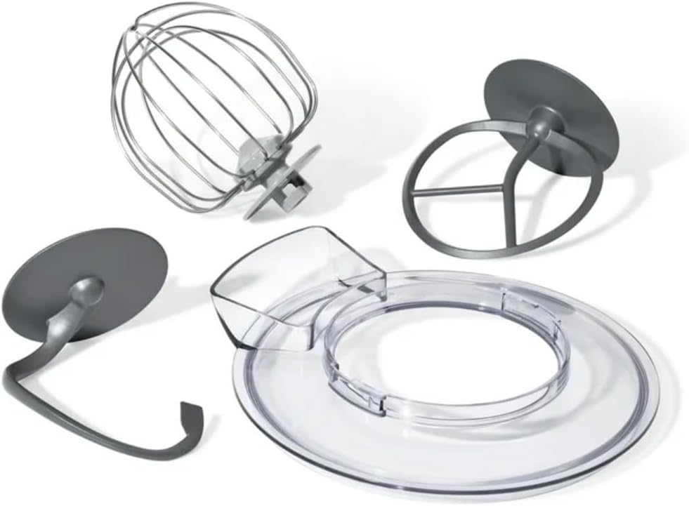 Batedeira Planetária 3,3L Beautiful Wildflower Black Sesame, 12 Velocidades, Taça Inox, Splash Guard, 300W, Tilt-Head, 110V