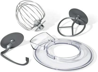 Batedeira Planetária 3,3L Beautiful Wildflower Black Sesame, 12 Velocidades, Taça Inox, Splash Guard, 300W, Tilt-Head, 110V