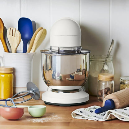 Batedeira Planetária 3,3L Beautiful Wildflower White Icing, 12 Velocidades, Taça Inox, Tilt-Head, Splash Guard, 300W, 110V