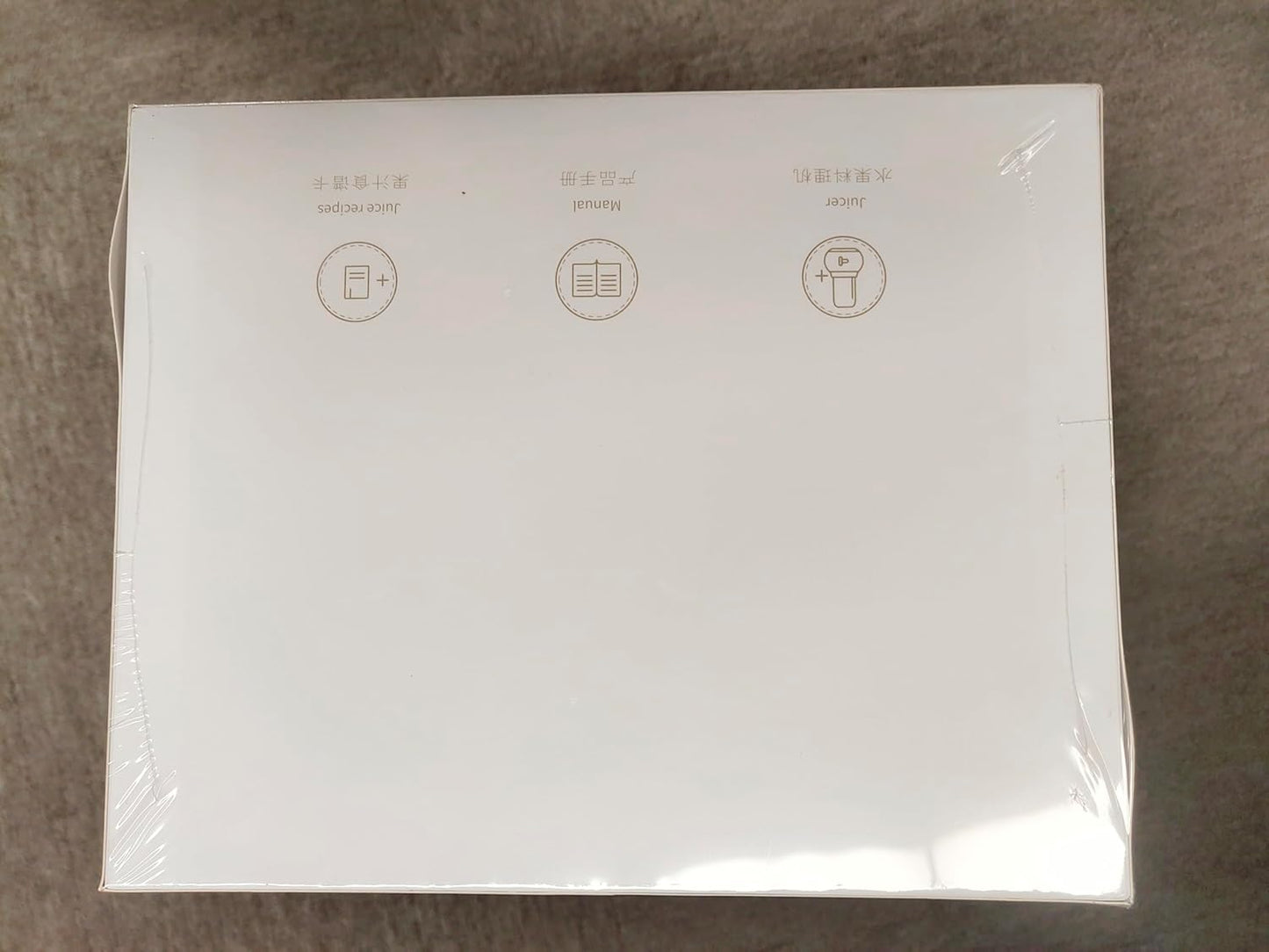 Mini Liquidificador Retrô OTE Vermelho 200W Jarra de Vidro 400ml 220V