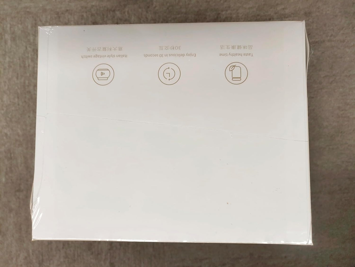 Mini Liquidificador Retrô OTE Vermelho 200W Jarra de Vidro 400ml 220V