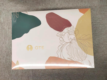 Mini Liquidificador Retrô OTE Rosa 200W Jarra de Vidro 400ml 220V